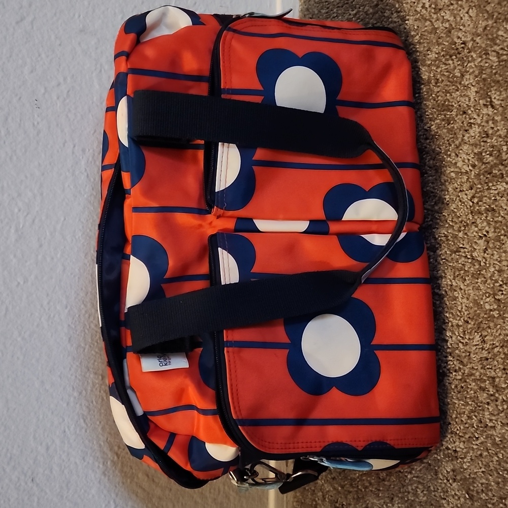 Orla kiely diapers bag